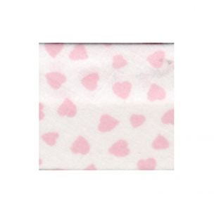 Love Heart Print Cotton Bias Binding Essential Trimmings ETR20320--Heart-