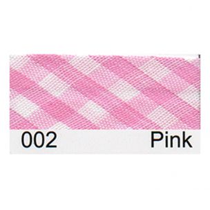 Gingham Bias Binding Essential Trimmings R77915----