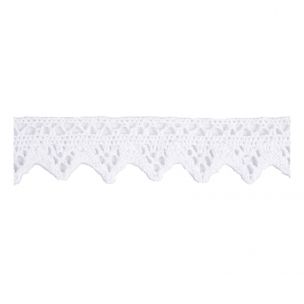 Metallic Lace Iridescent Essential Trimmings ET200-WIR