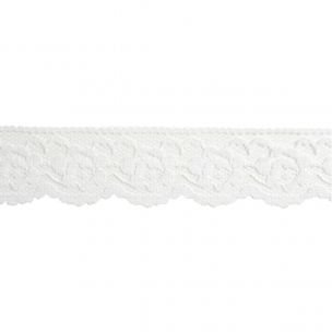 Nylon Lace 25m x 35mm Essential Trimmings ET231----
