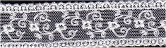 Rayon Embroidered Nylon Lace 291 Essential Trimmings ET291----