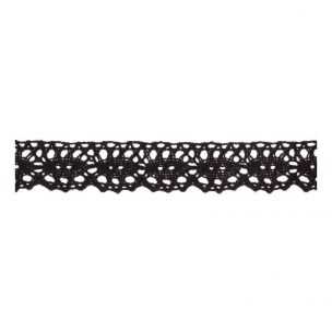 Cotton Lace: 25m X 20mm B Essential Trimmings ET431----