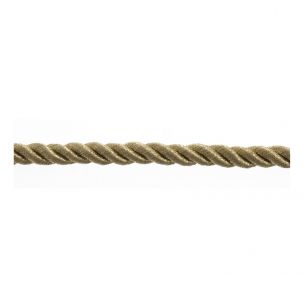 Metallic Rope: 25m X 8mm Essential Trimmings ET434----