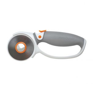 Fiskars Rotary Cutter 60mm Loop Titanium Blade With Softgrip Handle Fiskars F9511P