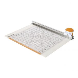 Fiskars Combo Rotary Cutter And Ruler 12 X 12 Inch Fiskars F9515