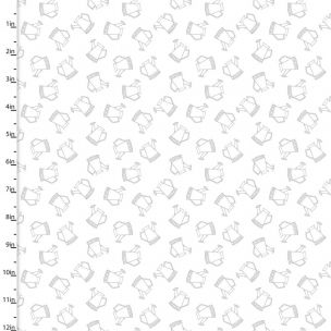 Cotton Craft Fabric 110cm wide x 1m Feed The Bees Collection-Watering Can Sewing Online 17213-WOW