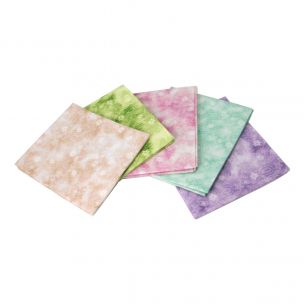 Paisley Themed Pack of 5 Cotton Fat Quarters Sewing Online FA217