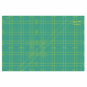 Olfa Self-Healing 2-Sided Rotary Cutting Mat Imperial/Metric Grid 87.5 x 57.5 cm Olfa RM-IC-M-RC