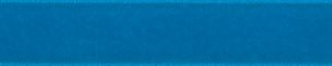 Berisfords Venetian Blue Velvet Ribbon (5m spool) Berisfords Ribbon R1025----9197-5