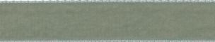 Berisfords Grey Velvet Ribbon (5m spool) Berisfords Ribbon R1025----9433-5