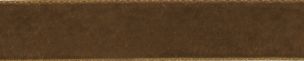 Berisfords Tabac Velvet Ribbon (5m spool) Berisfords Ribbon R1025----9539-5