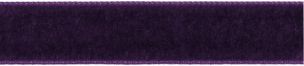 Berisfords Plum Velvet Ribbon (5m spool) Berisfords Ribbon R1025----9581-5