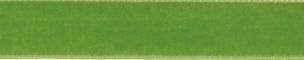Berisfords Reseda Velvet Ribbon (5m spool) Berisfords Ribbon R1025----9611-5