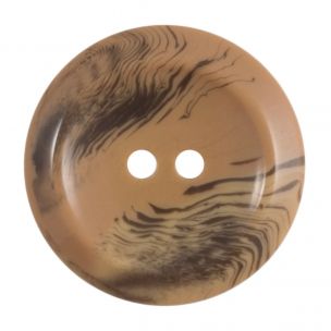 Wooden Button 2B/1066 Crendon Buttons 2B--095