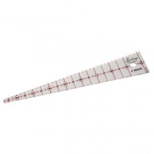 Patchwork Ruler Triangle 9 Degrees Mini Wedge Sew Easy NL4156