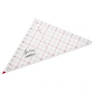 Patchwork Template 90 Degrees Triangle 7.5in Sew Easy NL4204