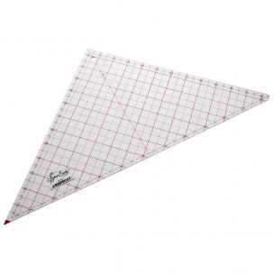 Patchwork Template 90 Degrees Triangle 12.5in Sew Easy NL4205