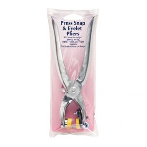 Hemline Press Snap and Eyelet Pliers Hemline H456