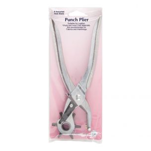 Hemline 6 Hole Punch Plier Hemline H893