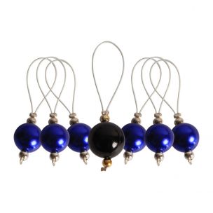 Zooni: Bead Stitch Markers: Midnight Beauty Knitpro KP10932