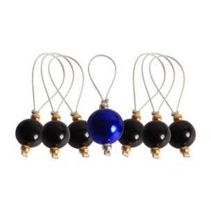 Zooni: Bead Stitch Markers: Bluebell Knitpro KP10933
