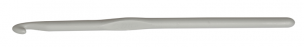 Waves Single Ended Aluminium Grey Crochet Hook Knitpro KP307-70-72-74-76-78-80-