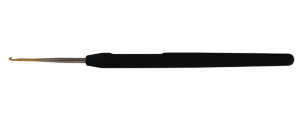 Spectra Steel Gold Tip Crochet Hook Knitpro KP3086-1-6-