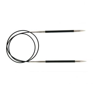 Karbonz Fixed Circular Needles 100cm Knitpro KP412-01-13-