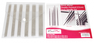 Nova Metal Double Pointed Needles Socks Kit Knitpro KP10610