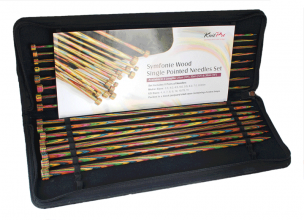 Symfonie Wood Single Pointed Needle Set Knitpro KP202--SYSP
