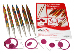 Symfonie Interchangeable Needle Sets :: Chunky Knitpro KP20603