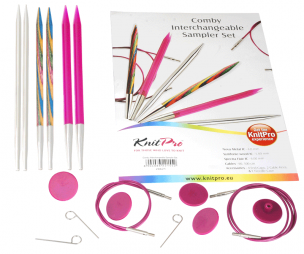 Comby Interchangeable Sampler Set :: Set I Knitpro KP20621