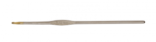 Spectra Single Ended Steel Hook with Gold Tip Knitpro KP3076-1-6-
