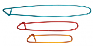 Aluminum Stitch Holders Set Of 3 Knitpro KP45502