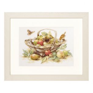 Counted Cross Stitch Kit: Summer Fruit (Evenweave) Lanarte PN-0007960