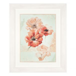 Counted Cross Stitch Kit: Sky Anemone (Linen) Lanarte PN-0008060