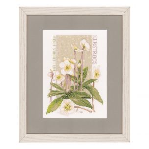 Counted Cross Stitch Kit: Pure White (Aida) Lanarte PN-0146538