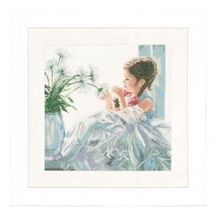 Counted Cross Stitch Kit: Fortune Telling (Linen) Lanarte PN-0146615