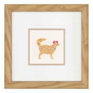 Counted Cross Stitch Kit: Jazz Cats (Linen) Lanarte PN-0150007