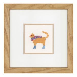 Counted Cross Stitch Kit: Rock Cats II (Linen) Lanarte PN-0150010