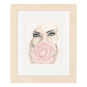 Counted Cross Stitch Kit: Floating: (Linen) Lanarte PN-0155032