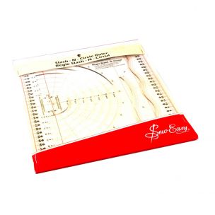 Slash N Circle Ruler Sew Easy NL4195