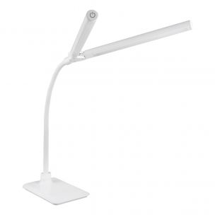 Double LED Sewing Table Light Dimmable Table Lamp on Stand for Sewing Room Lighting, Adjustable Brightness, Natural Daylight Effect Sewing Area Light. Hand/Machine Sewing, Hobby, Craft, Reading Sewing Online SO1350