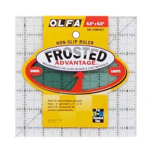 Quilting Rule: Non Slip: 6.5 x 6.5in Olfa QR6S
