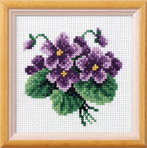 Cross Stitch Kit Viola Orchidea ORC-7518