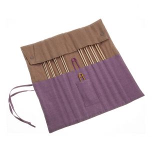 Pony Luxurious Fabric Gift Set: 8 Knitting Pins And Accessories Pony P32802