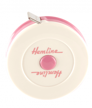 Premium Quality Spring Tape Measure In Bulk Hemline PB-253-PC