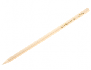 Water Soluble Pencil White In Bulk Hemline PB-299-WHITE