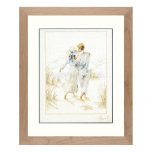 Lanarte PN-0007948 Romance Counted Cross Stitch Kit Lanarte PN-0007948