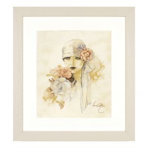 Lanarte PN-0007972 Sara Moon (New) Counted Cross Stitch Kit Lanarte PN-0007972
